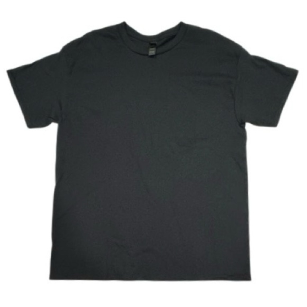 NWOT GILDAN 100% Cotton Short Sleeve  T Shirt Large